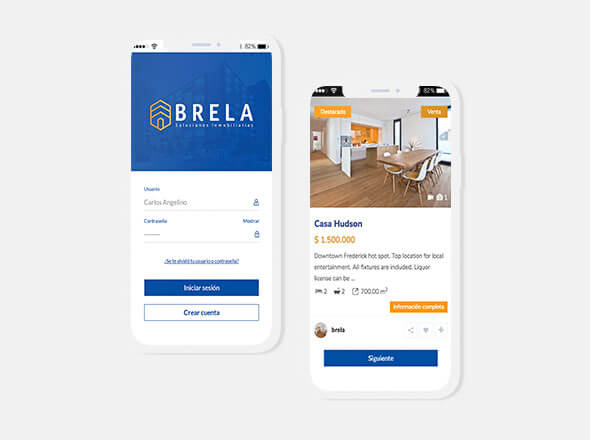 Brela - Identidad corporativa