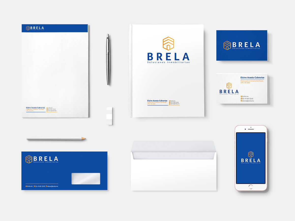 Brela - Identidad corporativa