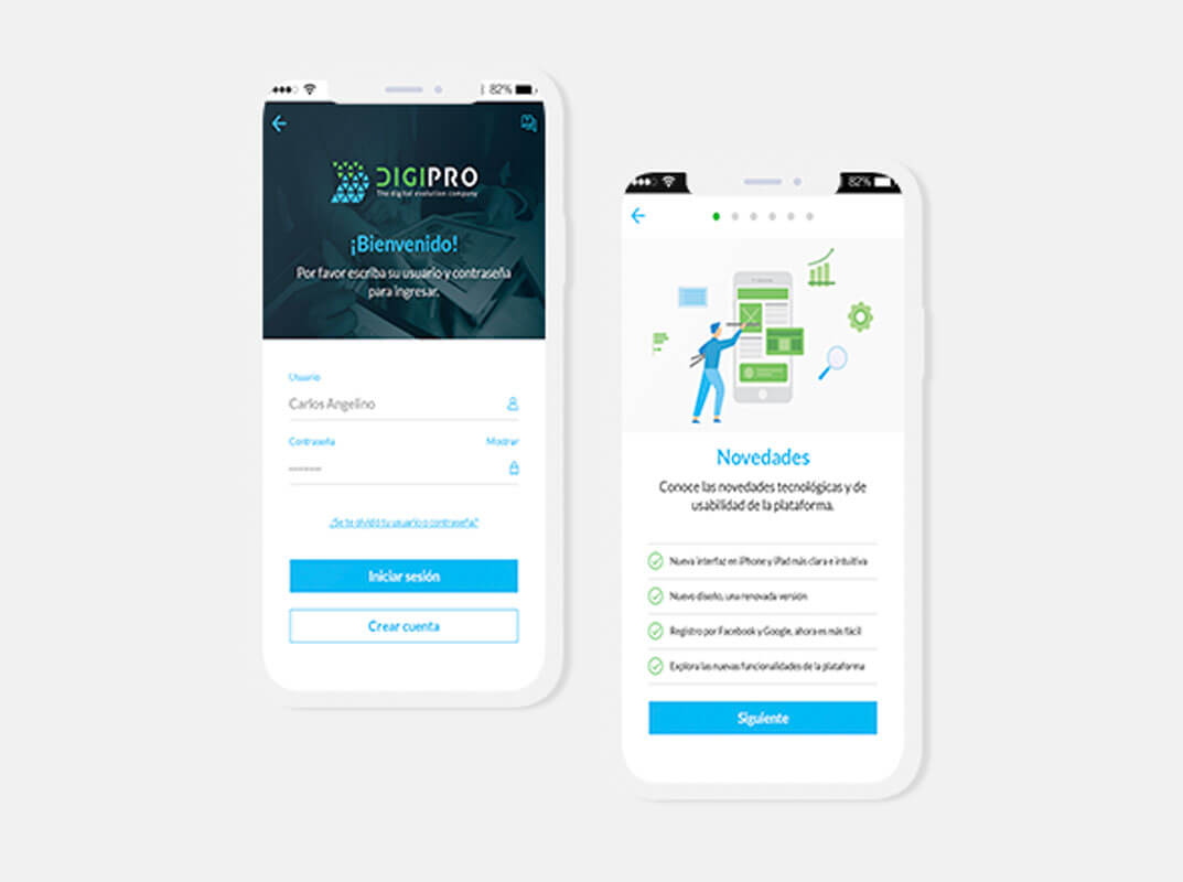 Digipro portafolio - Kimé
