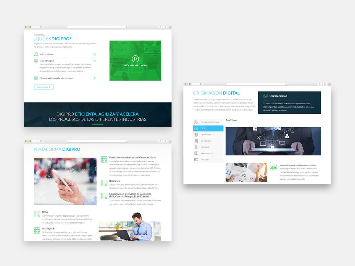 Digipro portafolio - Kimé